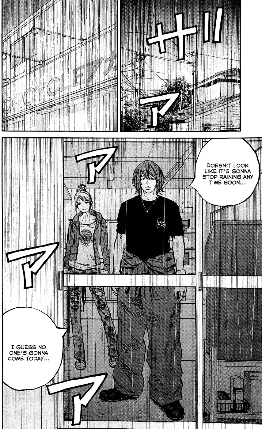 Clover (TETSUHIRO Hirakawa) Chapter 141 8